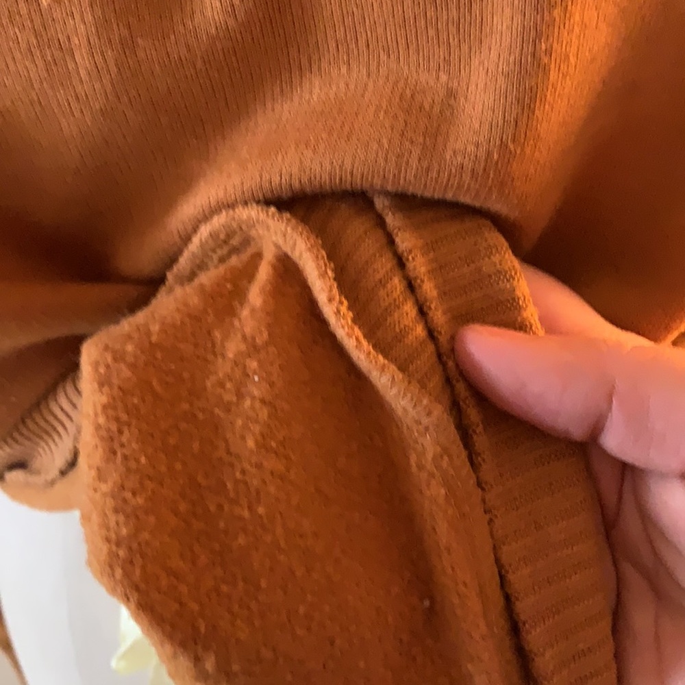 Vintage sweatshirt with fox - Picture 4 of 6